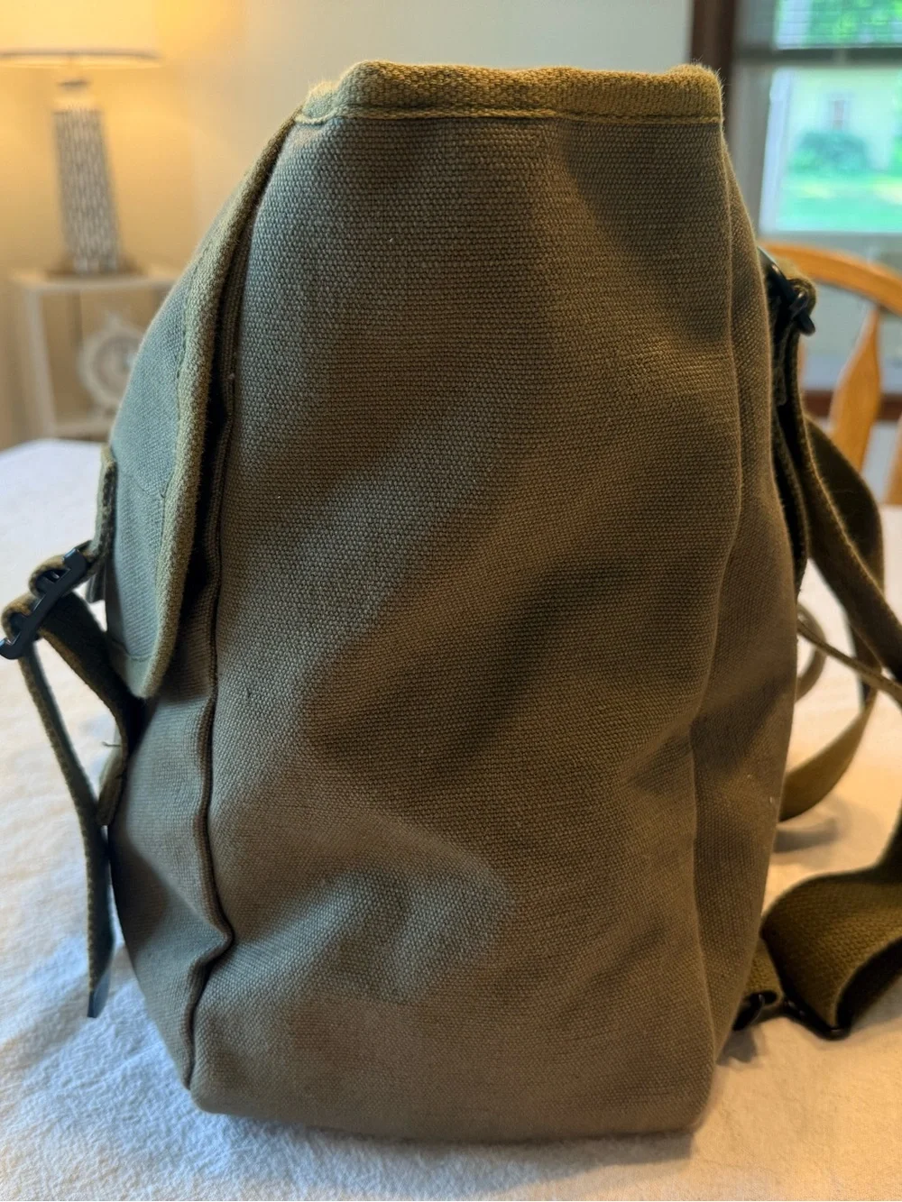 New Belgium Brewing Military Backpack